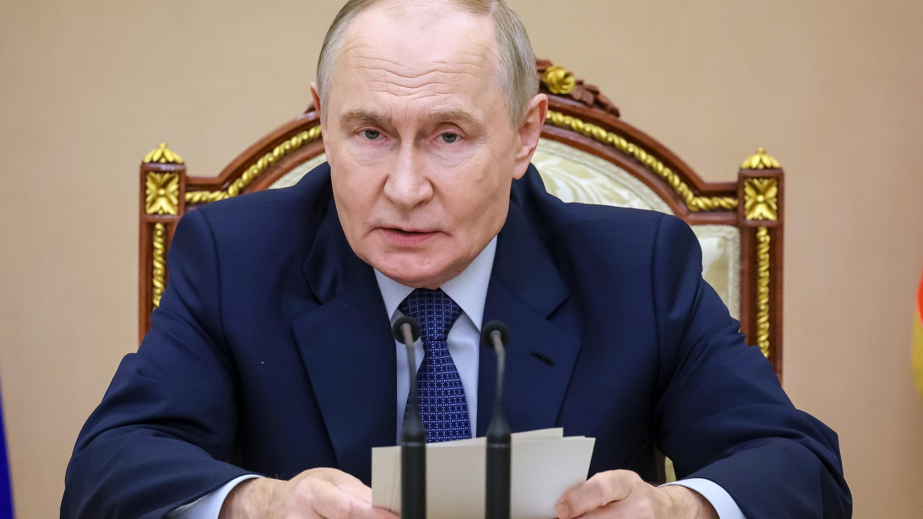 Putin preparing to escalate ‘hybrid war’ in Europe with ‘stealth mobilisation’ of troops, Western officials say